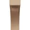 Ekena Millwork 6"W x 12"D x 18"H Classic Viola Rough Cedar Woodgrain TimberThane Corbel, Primed Tan CORUR06X12X18VIORCPR - alternate 4
